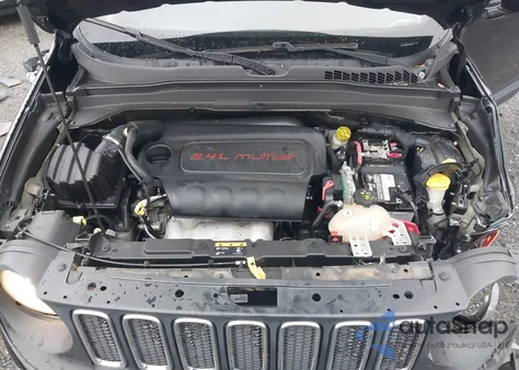 2018 Jeep Renegade Latitude Fwd из США, поврежденный, VIN ZACCJABB6JPH29338